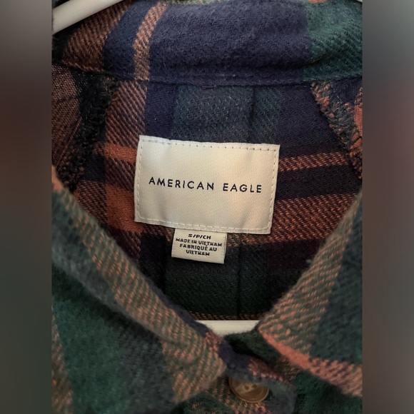 American Eagle Outfitters plaid shirt - Picture 2 of 2